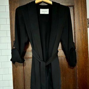 Aritzia Babaton Black 3/4 Sleeve Jacket